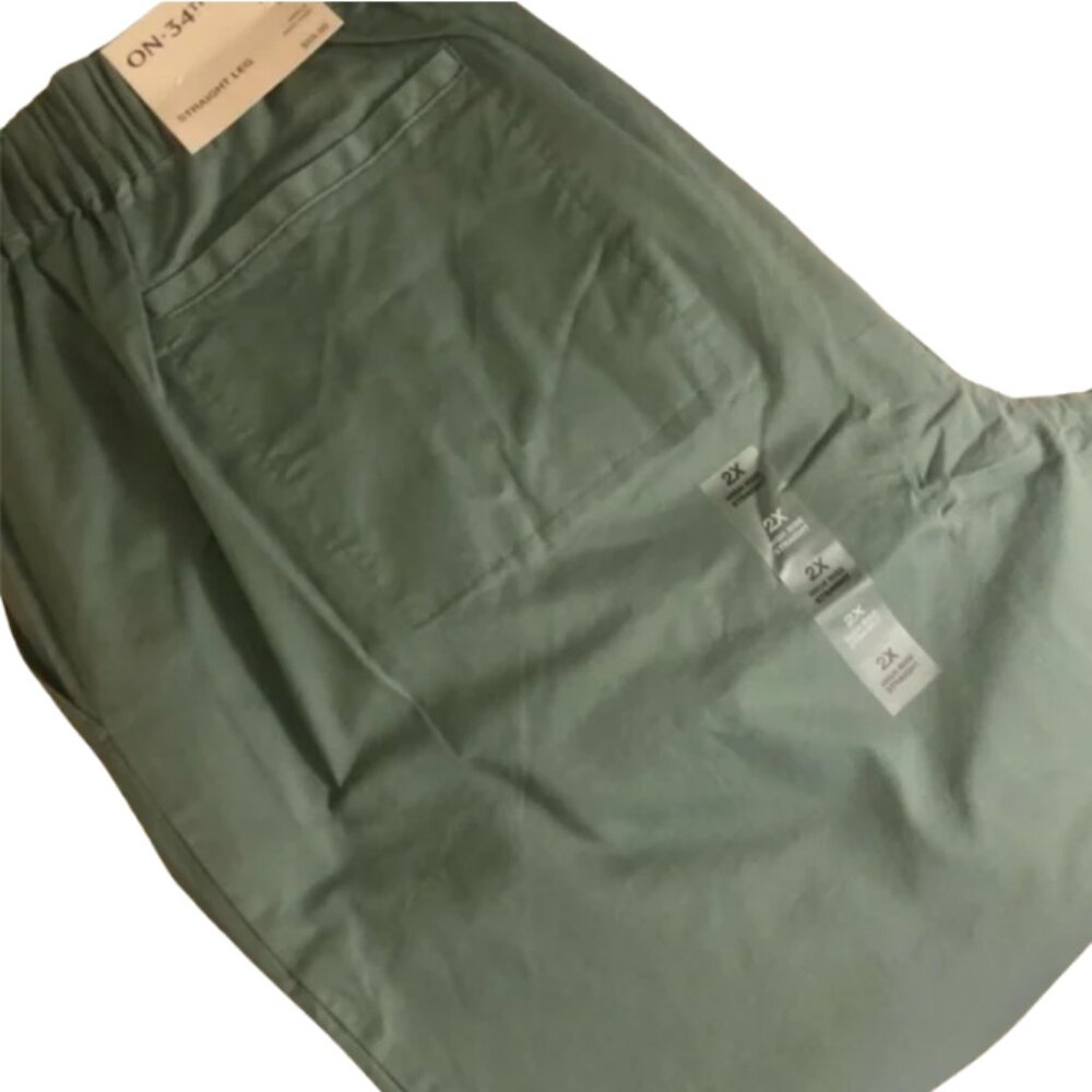 On 34th Pull-On Chino Pants - Picture 7 of 13